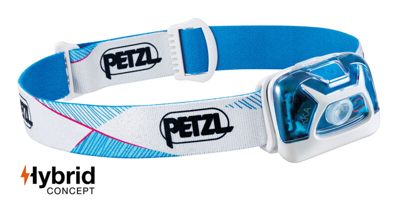 Čelovka PETZL Tikka 200lm bielo modrá Čelovka PETZL Tikka 200lm bielo modrá