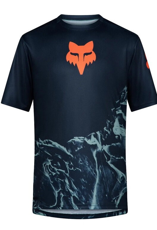 FOX RANGER SS JERSEY IMG PRINT ARTIC BLUE