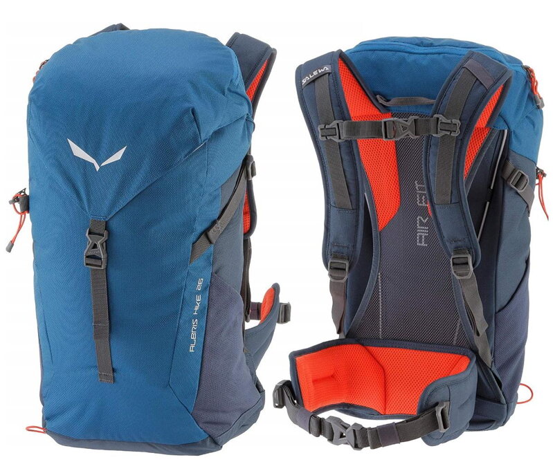 Salewa Albris Hike 26 BP Blue Sapphire Midnight Navy Salewa Albris Hike 26 BP Blue Sapphire Midnight Navy