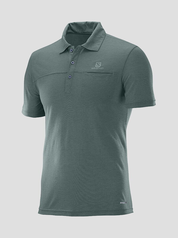 SALOMON EXPLORE POLO M PANSKE TRICKO L39307500 SALOMON EXPLORE POLO M PANSKE TRICKO L39307500