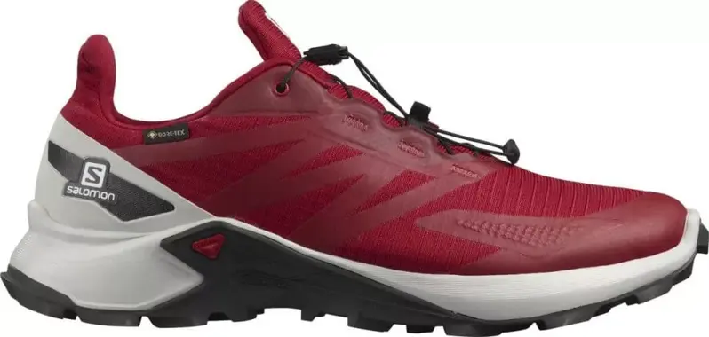 SALOMON SUPERCROSS BLAST GTX CHILLI L41284000