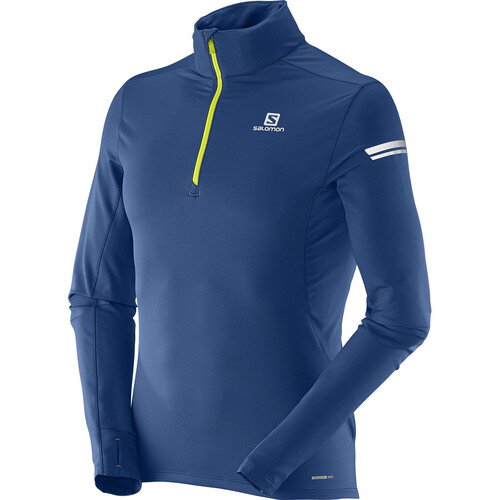 SALOMON AGILE 1/2 ZIP MID M L37115000