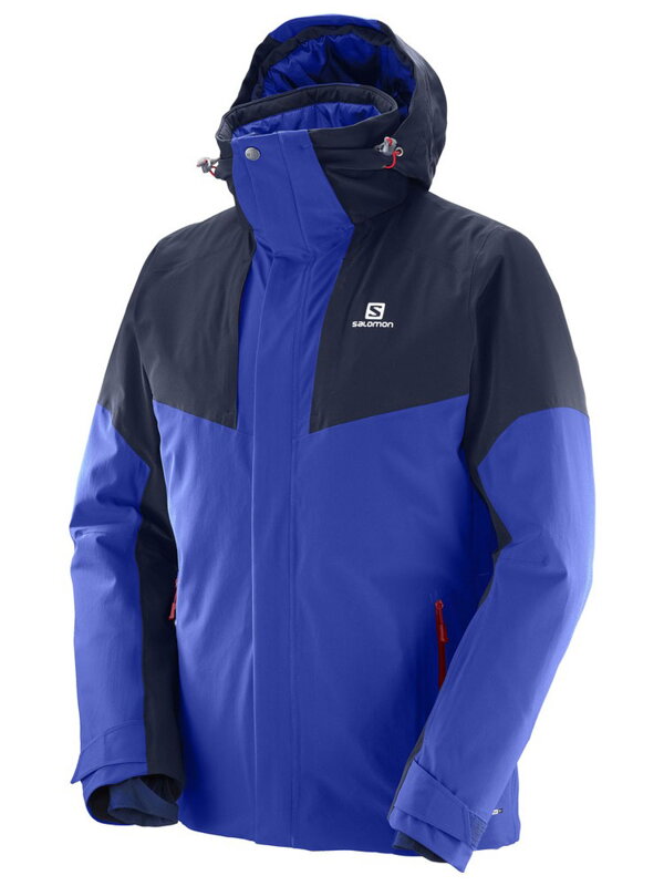Pánska lyžiarská bunda SALOMON ICEROCKET JKT M L397332 Pánska lyžiarská bunda SALOMON ICEROCKET JKT M L397332