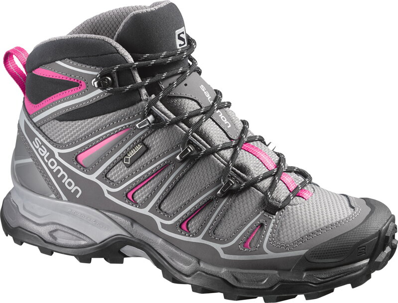 Dámske turistické topánky salomon X ULTRA MID 2 GTX W L371477
