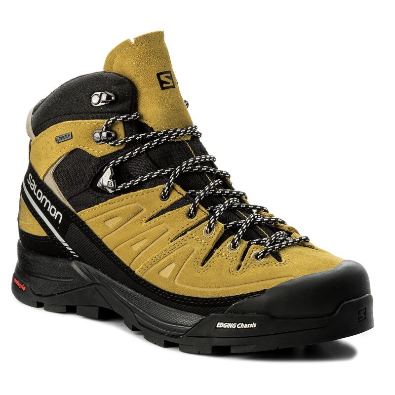 Pánske topánky SALOMON X ALP MID LTR GTX 401653 Pánske topánky SALOMON X ALP MID LTR GTX 401653