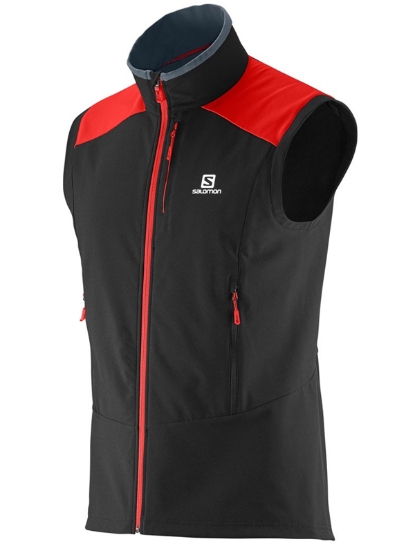 SALOMON MOMENTUM SOFTSHELL VEST M 352303