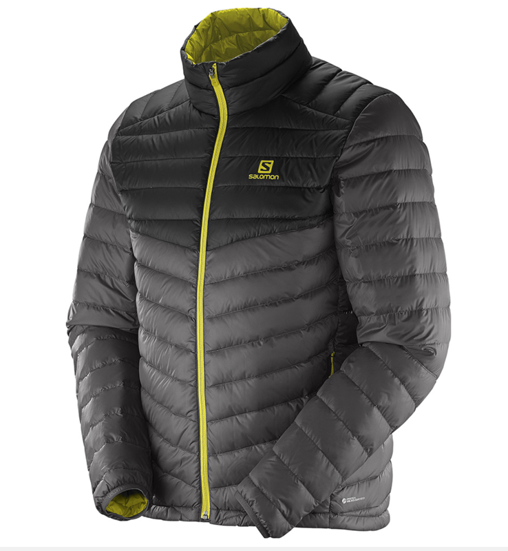 Pánska zimná bunda SALOMON HALO DOWN JACKET II M L37506300 Pánska zimná bunda SALOMON HALO DOWN JACKET II M L37506300