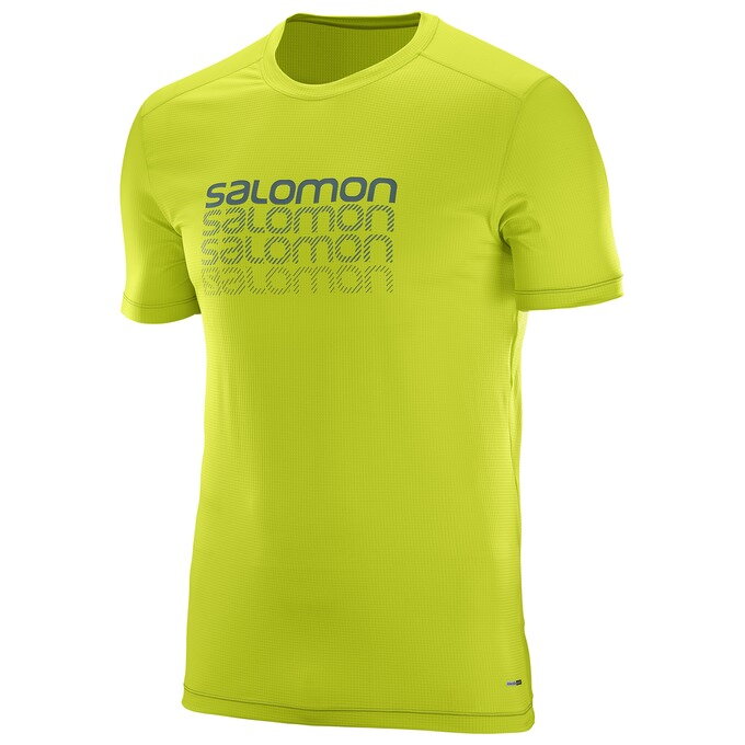 Pánske tričko SALOMON COSMIC LOGO SS TEE M 392790