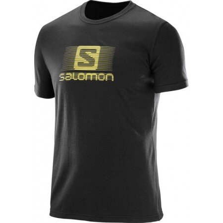Pánske tričko SALOMON BLEND LOGO SS TEE 393737