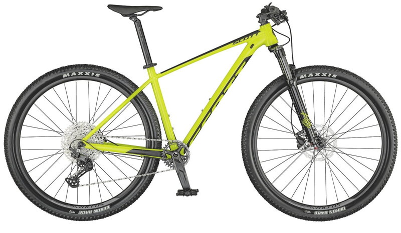 SCOTT SCALE 980 2021 Yellow M 