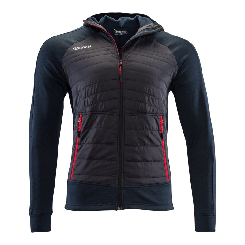 Pánska mikina Silvini Dirilo MJ1310 black Pánska mikina Silvini Dirilo MJ1310 black