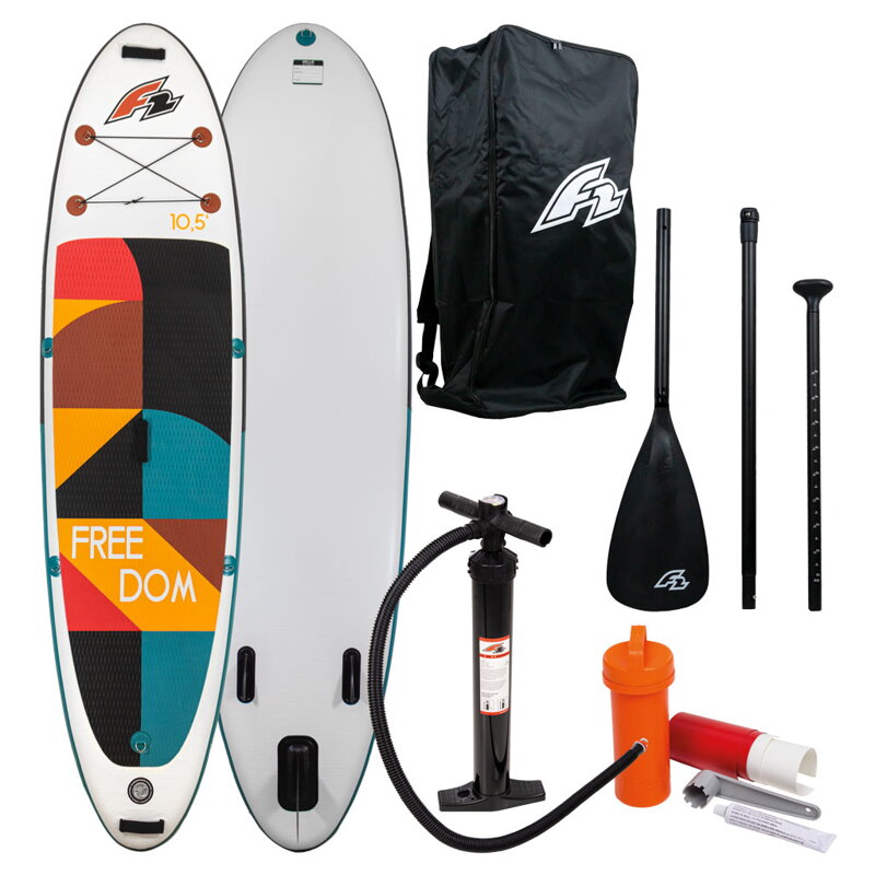 Paddle board F2 SUP Freedom sundown 350 cm