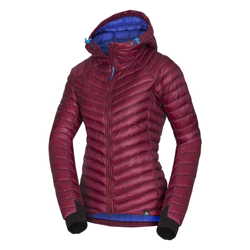 NORTHFINDER BU-4946PRO Dámska bunda zateplená Primaloft® BESKYDY 510cherry