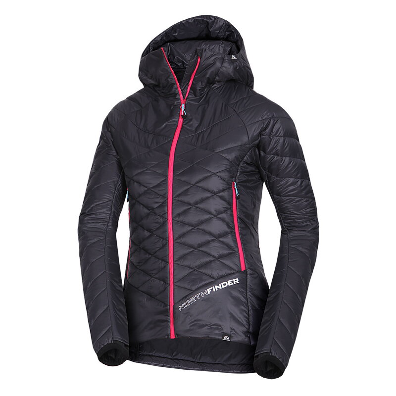 NORTHFINDER BU-61101SKP Dámska skialp bunda zatepľujúca ľahká Primaloft® OPALENA 1 269 black