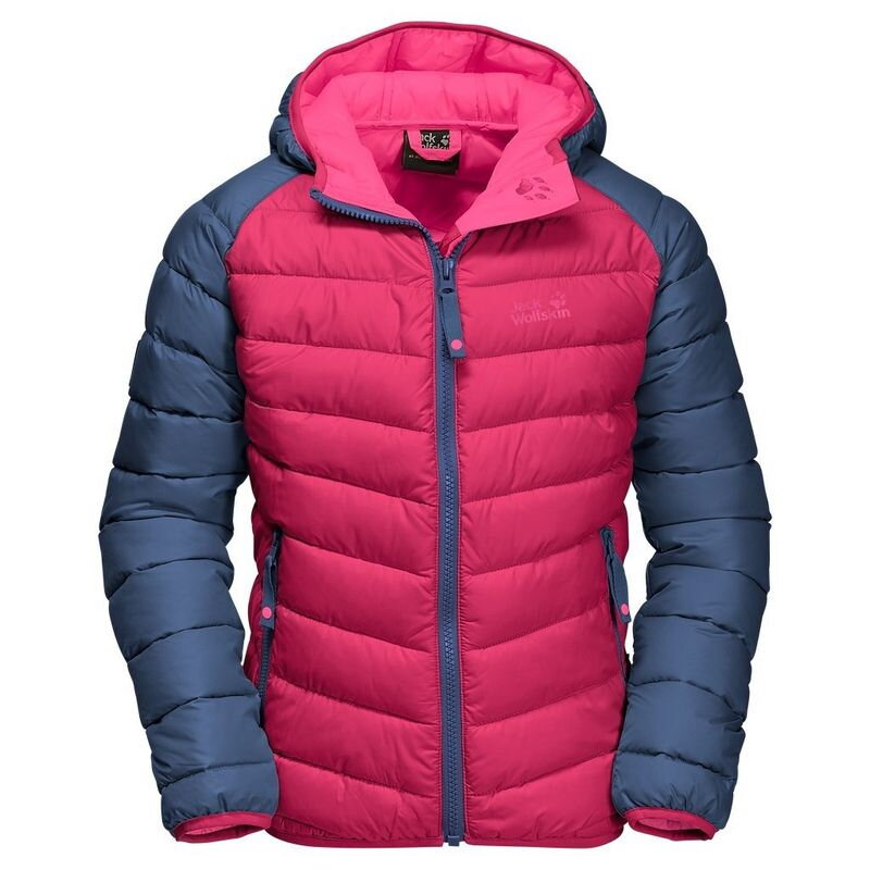 JACK WOLFSKIN ZENON KIDS JKT detská zimná bunda JACK WOLFSKIN ZENON KIDS JKT detská zimná bunda