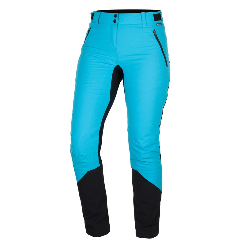 NORTHFINDER NO-46612SKP Dámske skialp nohavice hybridné Primaloft® JAVORINKA 2 282blueblack