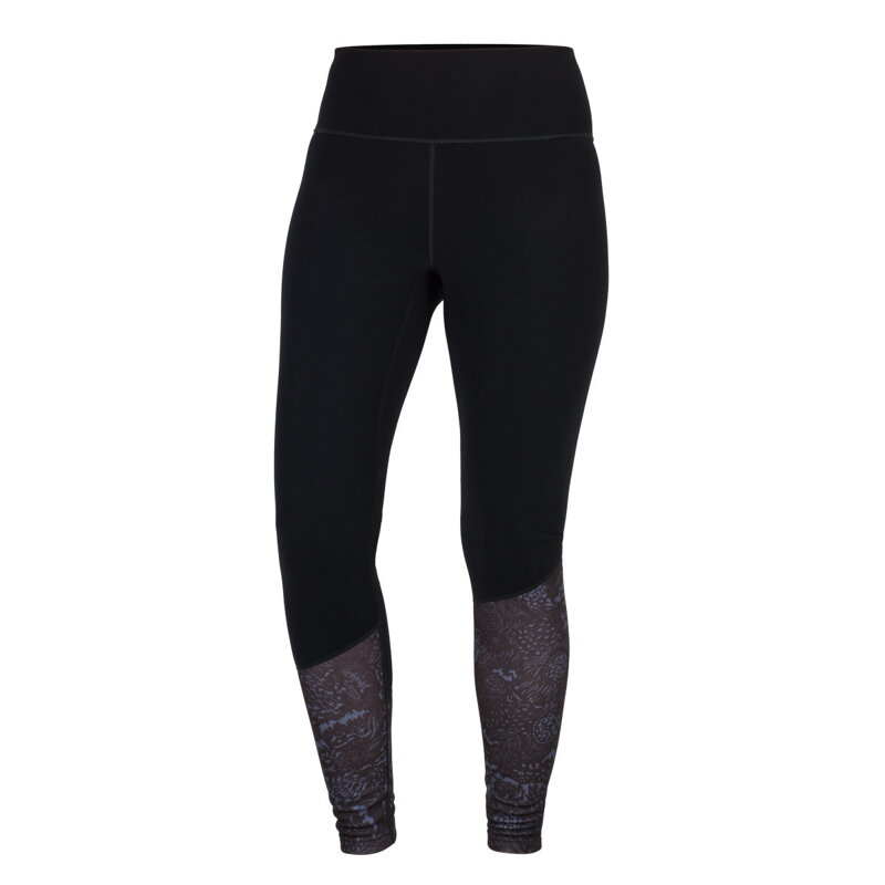 NORTHFINDER NO-46633SKP Dámske skialp nohavice elastické Blizzard® ZDIARSKA 3 384blackprint