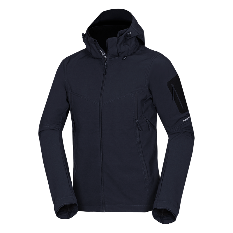 NORTHFINDER BU-5037OR 550black Pánska bunda ABNER