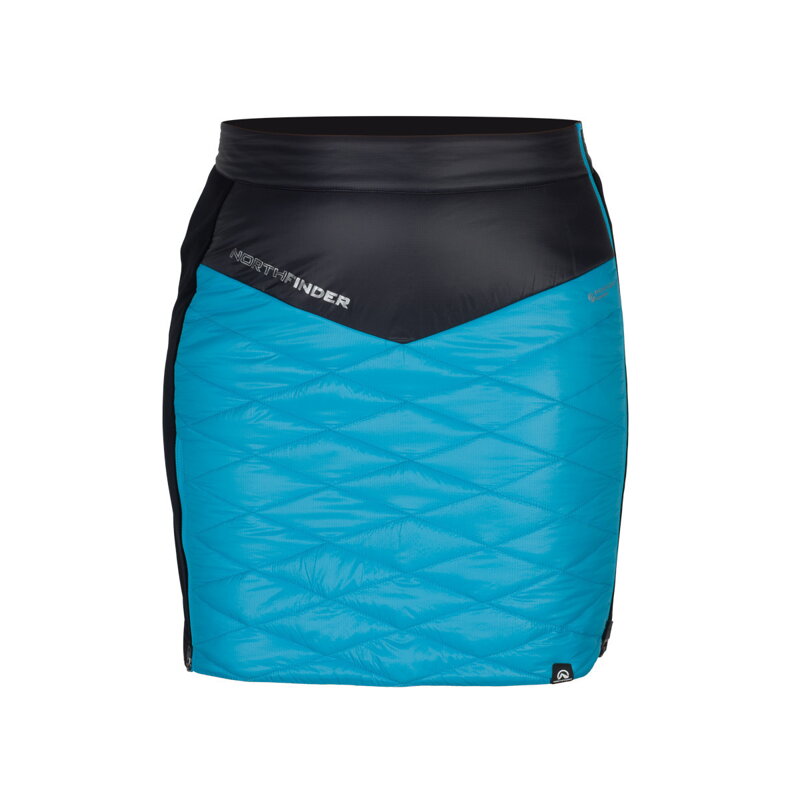 NORTHFINDER SU-46001SKP Dámska skialp sukňa zatepľujúca Primaloft® PODKOVA 1 282blueblack