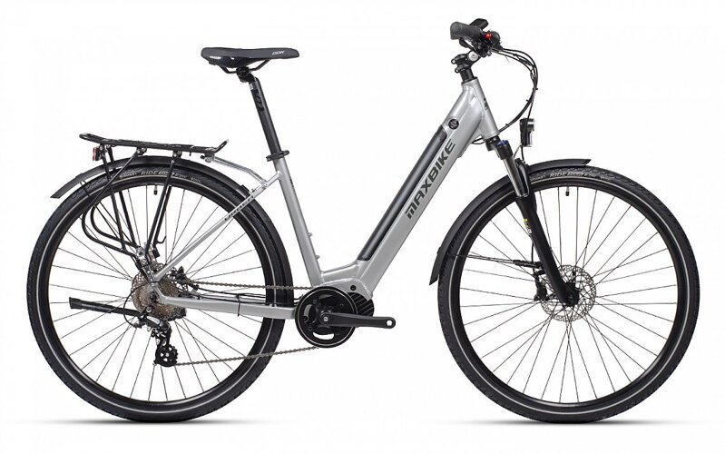 MAXBIKE URBEA 28 ŠEDÁ