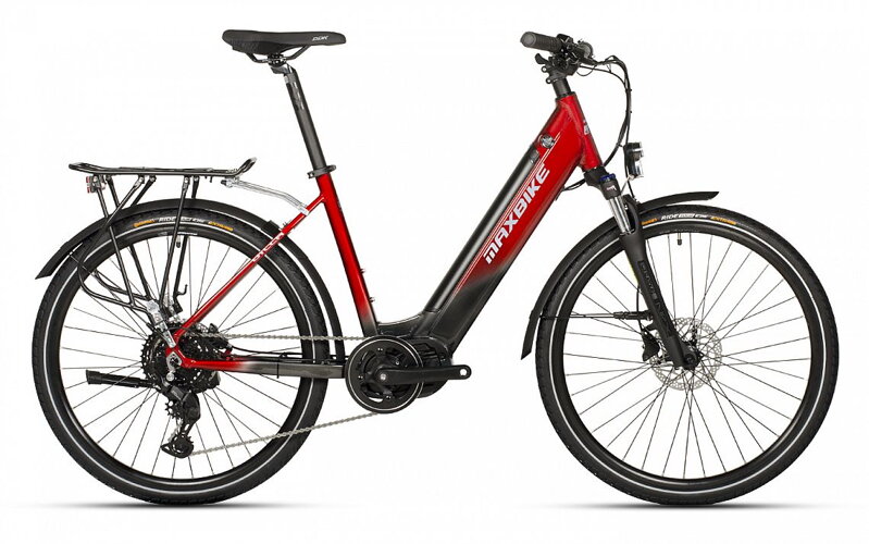 MAXBIKE VILLA 28 ČERVENÁ