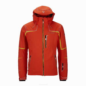 Pánska lyžiarská bunda Fischer HANS KNAUSS jacket red 040-0142