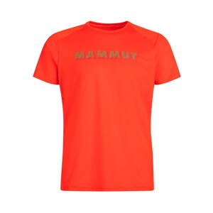Mammut Splide Logo T-Shirt Oranžové