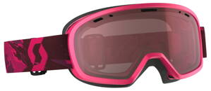 Detské lyžiarské okiliare Scott BUZZ PRO OTG rúžové