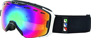 Lyžiarské okuliare Stuf  VISTA 2020 čierna/biela